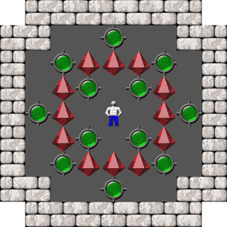 Уровень 146 — Microban (easy)
